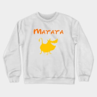 Hakuna Matata/Frozen-Couple Shirts Crewneck Sweatshirt